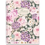 Pigna kroužkový blok A5 Nature,čtverečkovaný – Zboží Dáma