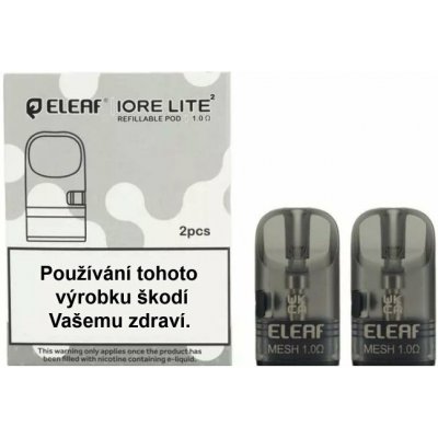 iSmoka-Eleaf Eleaf IORE Lite 2 POD Cartridge 1,0ohm – Zboží Dáma
