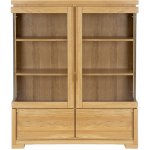 Nábytek z lesa KW354 Classic Oak masiv dub 120 x 140 x 40 cm – Hledejceny.cz