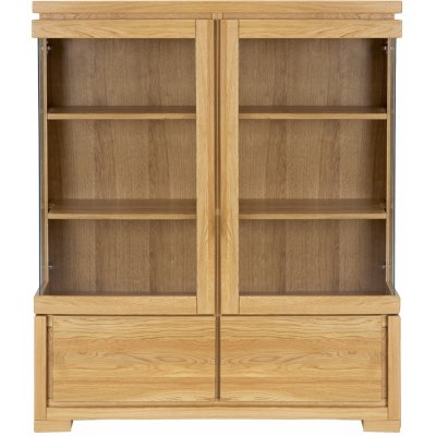 Nábytek z lesa KW354 Classic Oak masiv dub 120 x 140 x 40 cm – Hledejceny.cz