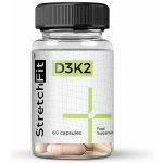 StretchFit Vitamín D3K2 60 kapslí – Hledejceny.cz