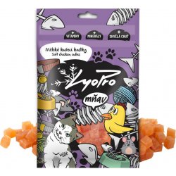 LyoPro CAT Měkké kuřecí kostky 70 g