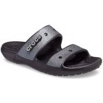 Crocs Classic Glitter II černo-stříbrné – Zbozi.Blesk.cz