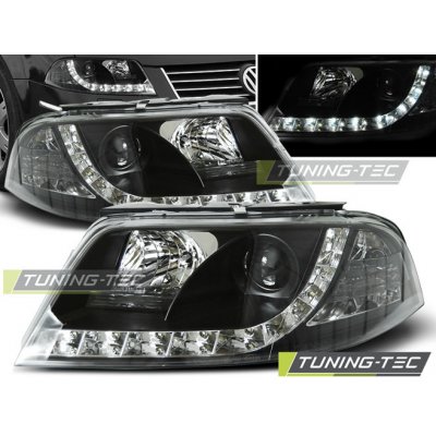 Tuning-Tec Přední čirá LED světla Volkswagen Passat B5.5 (2000 - 2005) - černé – Hledejceny.cz