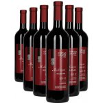 Loladze MUKUZANI červené suché víno 14,5% 6 x 0,75 l (holá láhev) – Hledejceny.cz