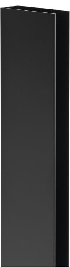 POLYSAN - ALTIS LINE BLACK rozšiřovací profil 10mm (AL9412B)