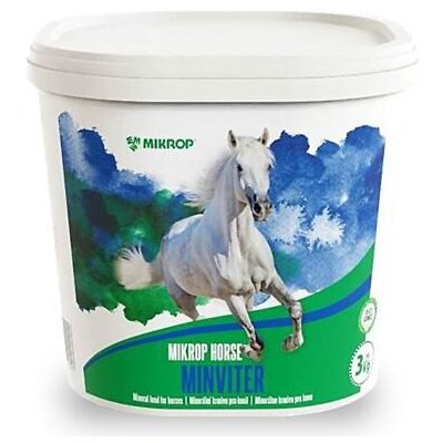 Mikros Horse Minviter Minerální krmivo pro koně 3 kg – Zboží Dáma