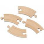 Bigjigs Krátká kruhová kolej vláčkodráhy 10 cm – Zboží Dáma Bigjigs Krátká kruhová kolej vláčkodráhy 10 cm – Zboží Dáma