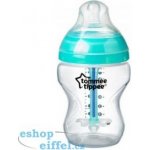 Tommee Tippee kojenecká láhev antikoliková Advanced tyrkysová 260 ml – Zboží Dáma