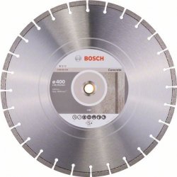 Bosch diamantový dělicí kotouč Professional for Concrete 400x20,00+25,40x3,2x10