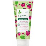 Klorane Junior sprchový gel 2v1 malina 200 ml – Zboží Dáma