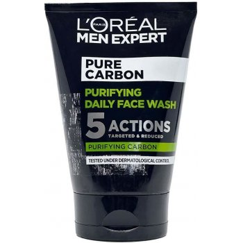 L'Oréal Men Expert Pure Carbon Purifying čistící pleťový gel 100 ml