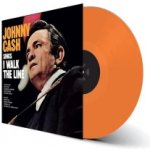 Cash Johnny - I Walk the Line Limited Coloured Orange Re-Issue Vinyl Edition LP – Hledejceny.cz