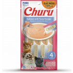 Churu Cat Purée Tuna with Salmon 4 x 14 g – Sleviste.cz