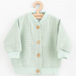 New Baby Kojenecký mušelínový kabátek Comfort clothes šalvějová – Zboží Mobilmania