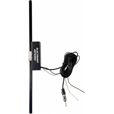 Anténa nalepovací, elektronická, 12V – Zboží Živě