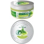 Naturalis cukrový tělový peeling Lime & Mint 300 g – Zbozi.Blesk.cz