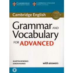 Grammar and Vocabulary for Advanced CAE with Answers a Audio Download