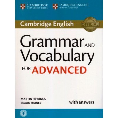 Grammar and Vocabulary for Advanced CAE with Answers a Audio Download – Zboží Mobilmania