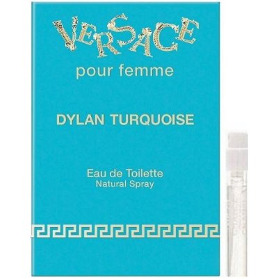 Versace Dylan Turquoise toaletní voda dámská 1 ml vzorek