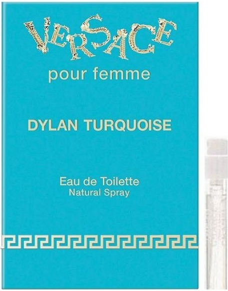 Versace Dylan Turquoise toaletní voda dámská 1 ml vzorek