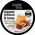 Organic Shop tělový peeling Med a Skořice 250 ml – Zboží Dáma