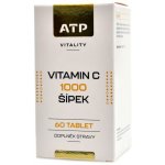 ATP Vitality Vitamin C 1000 Šípek 60 tablet – Hledejceny.cz