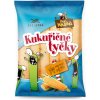 Krekry, snacky Rej Křupky kukuřičné tyčky 60 g