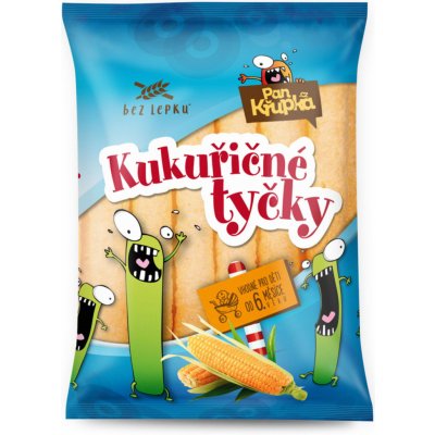 Rej Křupky kukuřičné tyčky 60 g – Zbozi.Blesk.cz