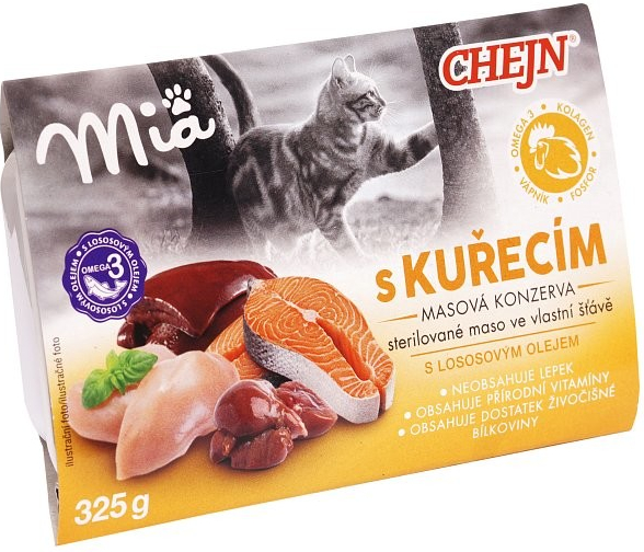 Chejn MIA s kuřecím 12 x 325 g