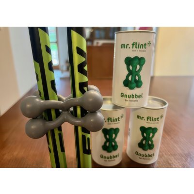 Mr. Flint univerzální držák Gnubbel 4-4 šedá – Zboží Dáma