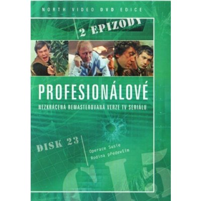 Profesionálové - 23 DVD – Zbozi.Blesk.cz