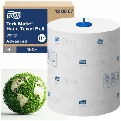TORK 290067 Matic 2 vrst. 150 m karton – Zboží Dáma