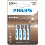 Philips Power Alkaline AAA 4ks LR03P4F/10 – Sleviste.cz