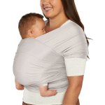 Ergobaby Šátek Mesh Baby Wrap Soft šedá – Zboží Dáma