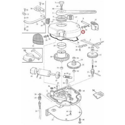 PROFI GOR-E1.5501 gumový o-kroužek pro WK /MHOUSE/ – Zbozi.Blesk.cz