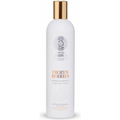 Natura Siberica Copenhagen Vitaminový šampon Zmrazené bobule 400 ml – Hledejceny.cz