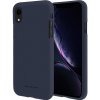 Pouzdro a kryt na mobilní telefon Apple Mercury Ochranný kryt pro iPhone XR - Mercury, Soft Feeling Midnight Blue