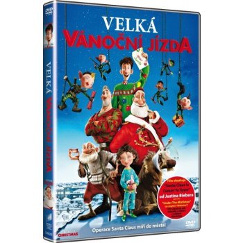 velká vánoční jízda DVD
