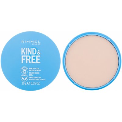 Rimmel London Kind & Free Pudr 010 Fair 10 g – Zboží Dáma