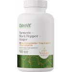 OstroVit Kurkuma + Černý pepř + Zázvor VEGE 90 kapslí – Hledejceny.cz