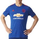 adidas Manchester United Away shirt 2016 2017 Mens CollegiateRoyal