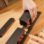 ROBOTIME Rolife 3D dřevěné puzzle Parní lokomotiva 405 ks – Sleviste.cz