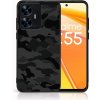 Pouzdro a kryt na mobilní telefon Realme PROTEMIO MY ART ochranný kryt pro Realme C55 BLACK CAMO (234) 85433