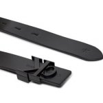 Calvin Klein Jeans dámský pásek Monogram Hardware K60K610281 černá – Sleviste.cz