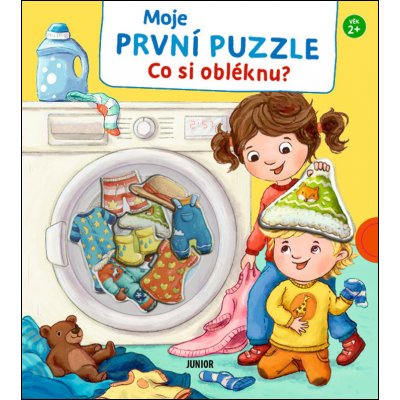 Moje první puzzle Co si obléknu? – Zboží Mobilmania