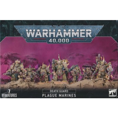 GW Warhammer Death Guard Plague Marines – Zbozi.Blesk.cz