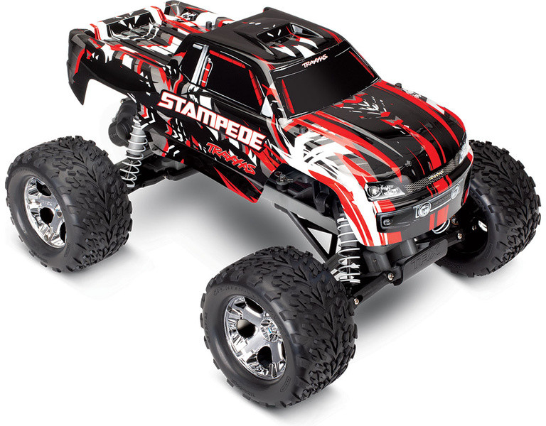 Traxxas Stampede RTR červená 1:10