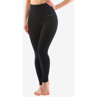 Gina 95037P BAMBUS Sportovní legíny s vysokým pasem černé – Hledejceny.cz