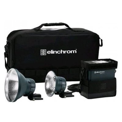 Elinchrom ELB 500 TTL Dual To Go Set – Zboží Mobilmania